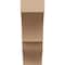Ekena Millwork 8"W x 16"D x 24"H Classic Asheboro Rough Cedar Woodgrain TimberThane Corbel, Primed Tan CORUR08X16X24ASHRCPR - alternate 4